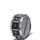 Pearl Matt McGuire Signature 14x6.5-Inch Snare Drum - Matte Black