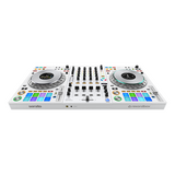 Pioneer DJ DDJ-FLX-10-W Limited Edition 4 Channel DJ Controller White - Preorder