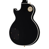 Gibson Custom Shop Les Paul Custom Long Scale Electric Guitar - Ebony