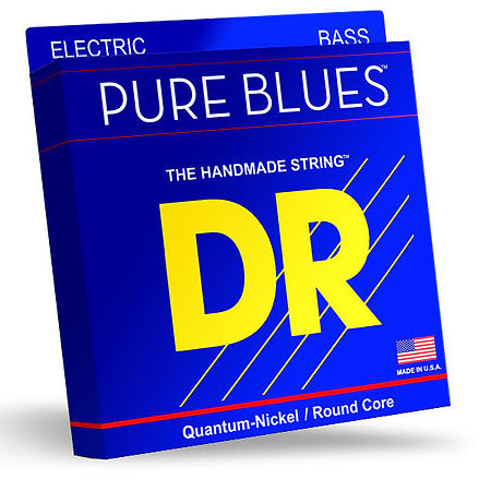 DR Strings Pure Blues PB-40 Bass Guitar Strings
