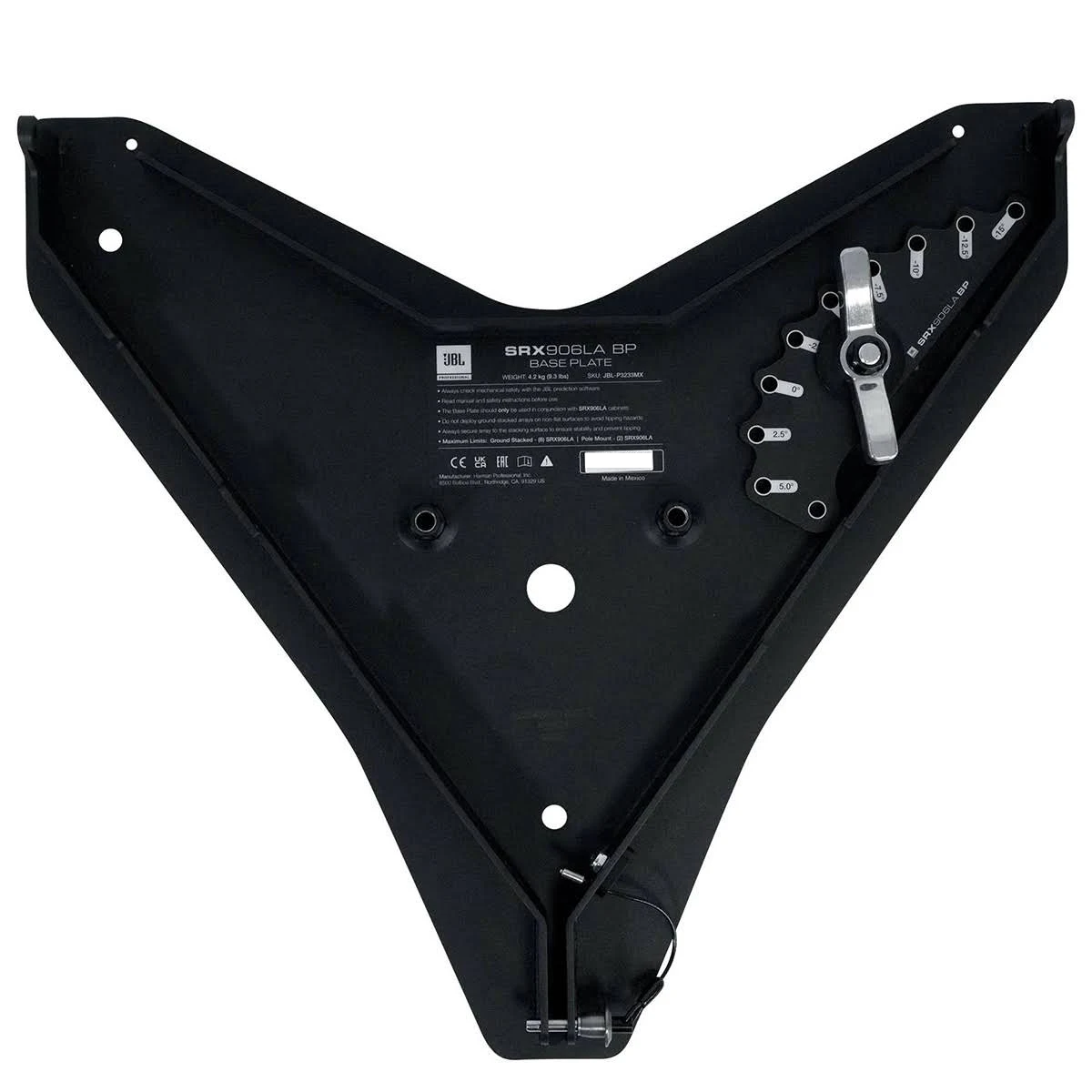 JBL SRX906LA BP Base Plate for SRX906LA - Mint, Open Box