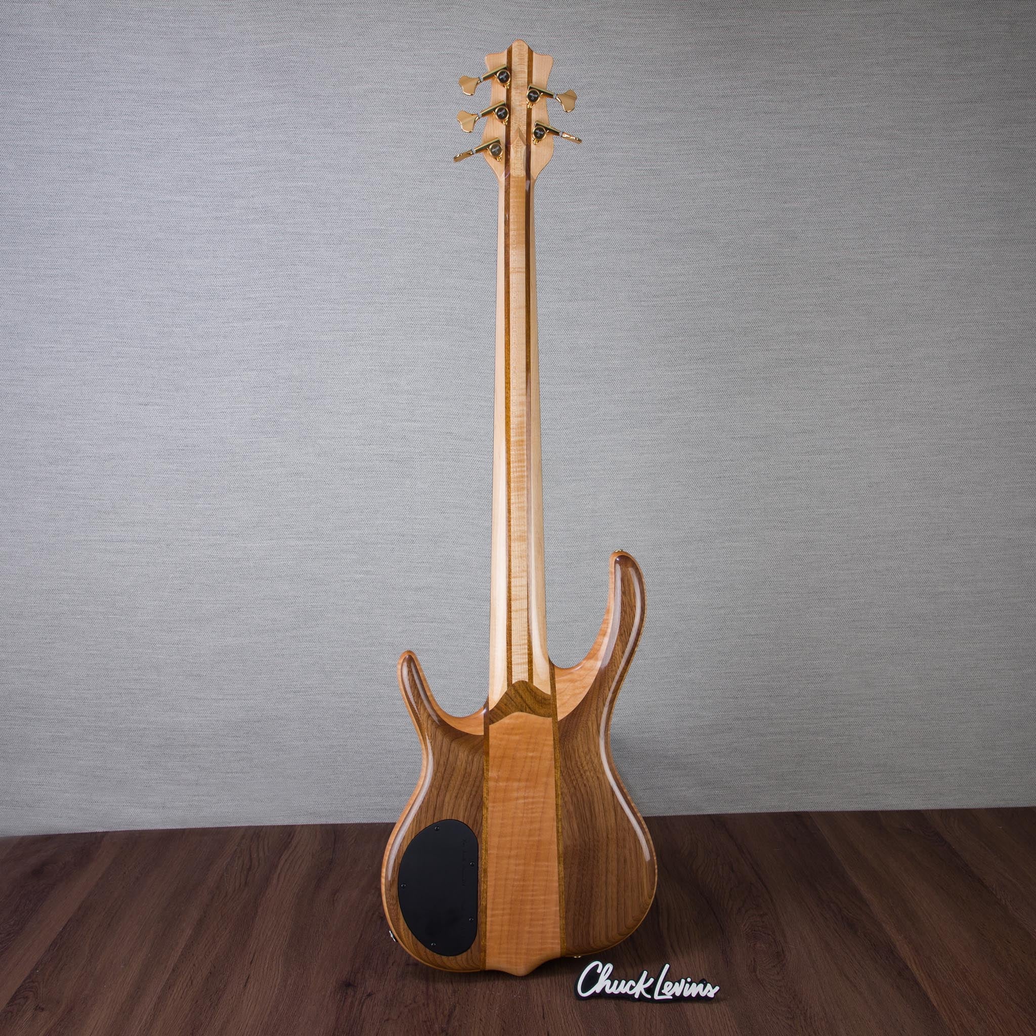 Ken Smith BSR-5TNE-FW Black Tiger Elite 5-String Electric Bass