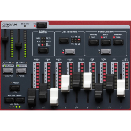 Nord Stage 4 88 Fully-Weighted 88-Key Triple Sensor Keyboard - Mint, Open Box - Used