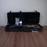 PRS Santana Retro 10-Top Electric Guitar - Charcoal - #0413108