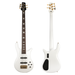 Spector Euro 5 Classic 5-String Bass Guitar - Solid White - New