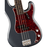 Fender Limited Edition Vintera II Road Worn 60s Precision Electric Bass Guitar - Charcoal Frost Metallic