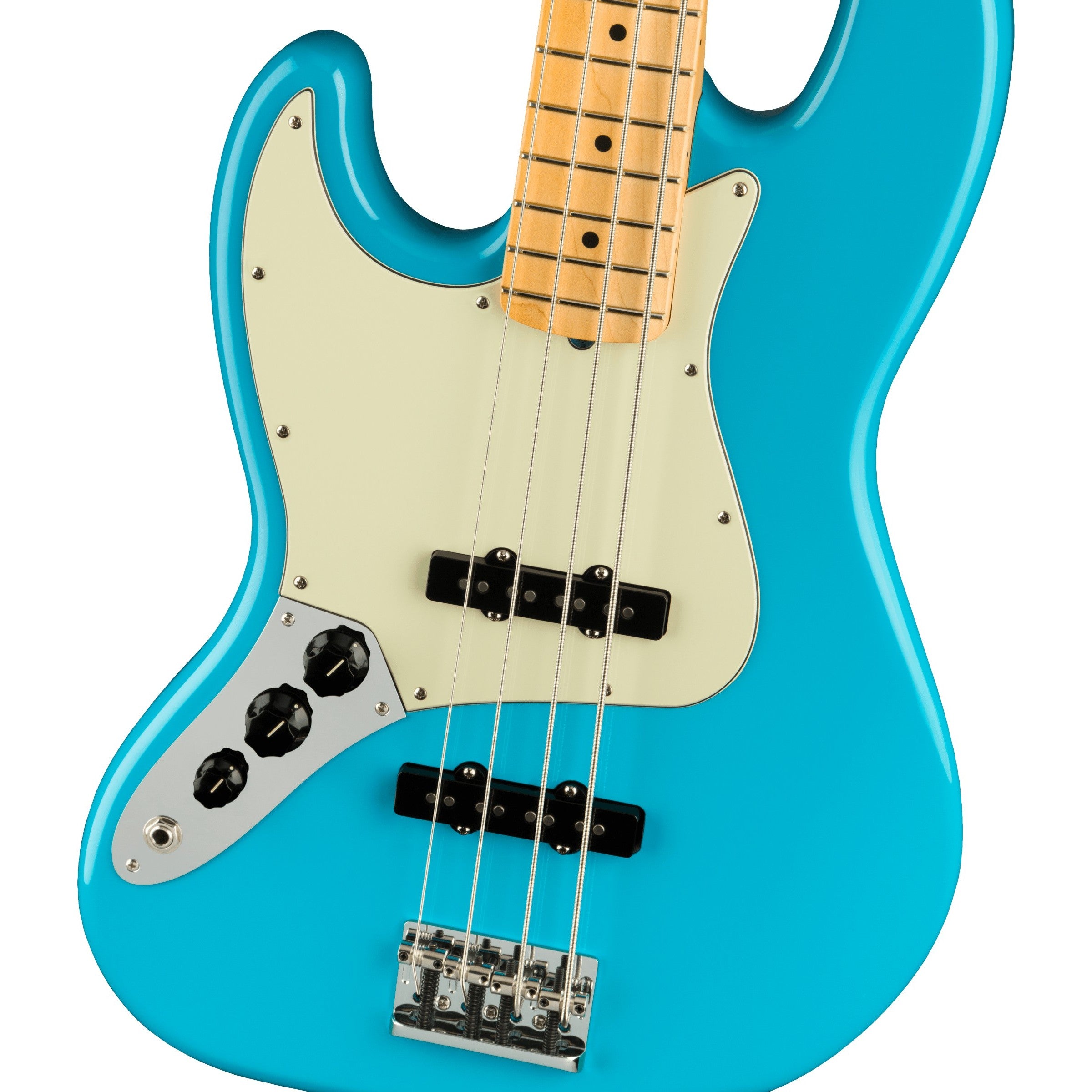 Fender American Professional II Left-Handed Jazz Bass, Maple