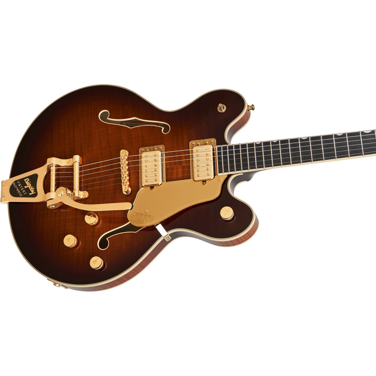 Gretsch Broadkaster LX Semi-Hollowbody Electric Guitar - Havana Burst