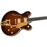 Gretsch Broadkaster LX Semi-Hollowbody Electric Guitar - Havana Burst