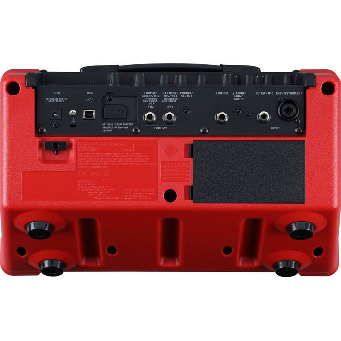 BOSS CUBE Street II Battery-Powered Stereo Amplifier - Red