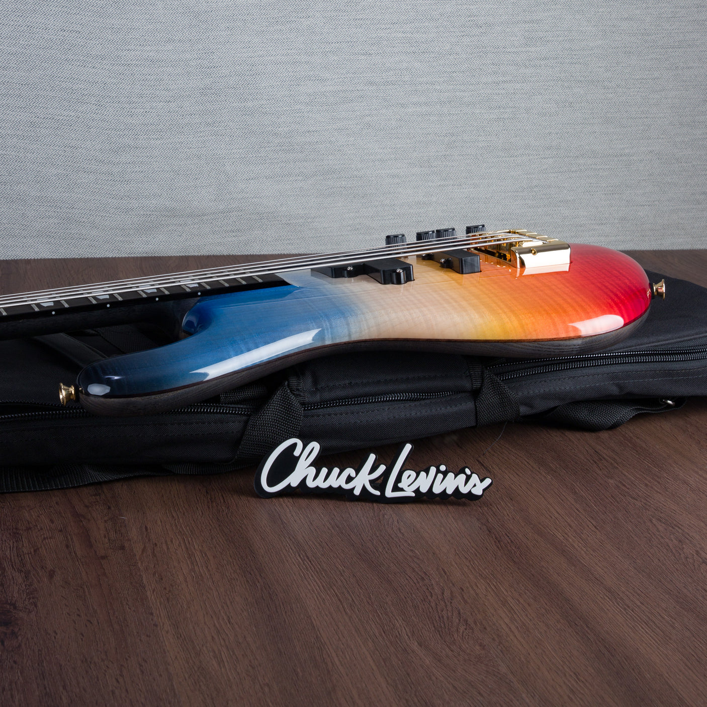 Spector Euro 4 LT Bass Guitar - Grand Canyon Gloss - CHUCKSCLUSIVE - #]C121SN 21126