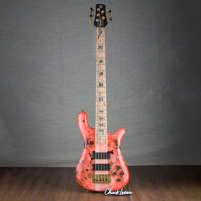 Spector USA Custom NS5 5-String Bass Guitar - Pinkish Hue - CHUCKSCLUSIVE - #660