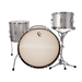 C&C Drums Player Date II Big Band 3-Piece Shell Pack - Silver Sparkle Wrap