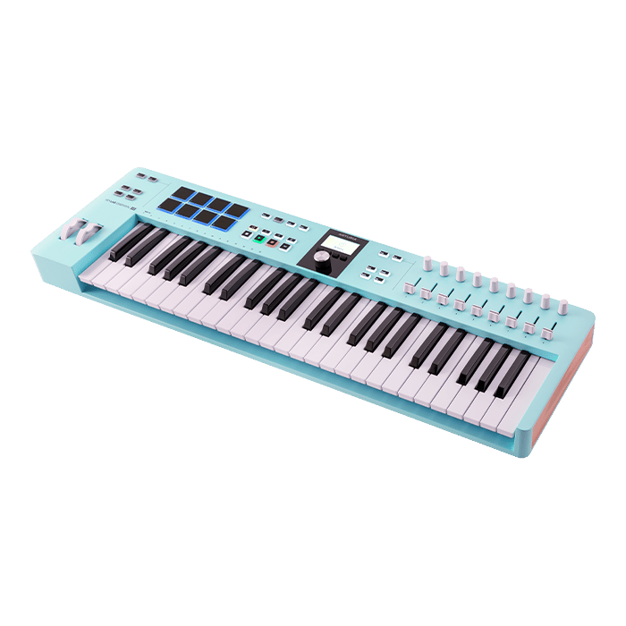 Arturia Keylab Essential 49 MK3 MIDI Controller - Aquamarine