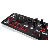 Numark MixTrack Go Ultra-Portable 2-Deck DJ Controller