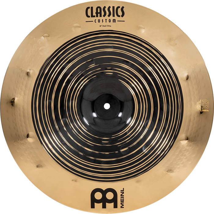 Meinl Classics Custom Dual 18" China Cymbal