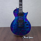 ESP USA Eclipse Electric Guitar - Ghost Flame - #US25207