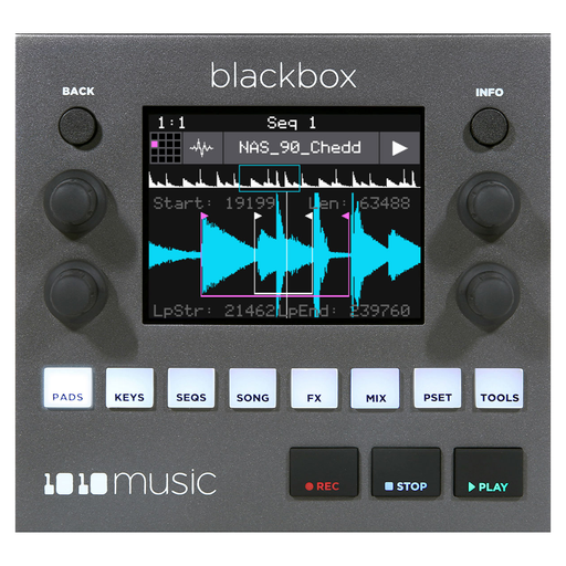 1010Music Blackbox Compact Sampling Studio - New