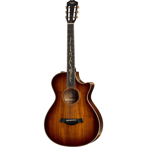 Taylor K22ce 12-Fret Acoustic Electric Guitar - Edgeburst