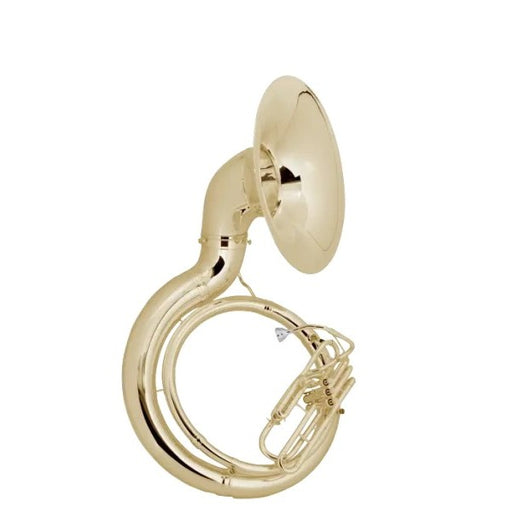King 2350 Series Brass Bb Sousaphone with Case