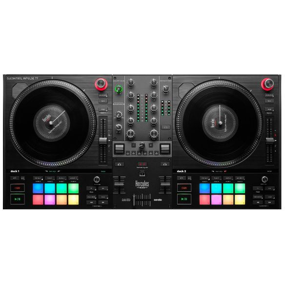 Hercules DJ Control Inpulse T7 Motorized DJ Controller - New