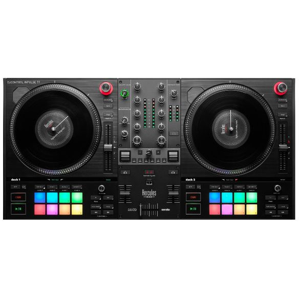Hercules DJ Control Inpulse T7 Motorized DJ Controller – Chuck
