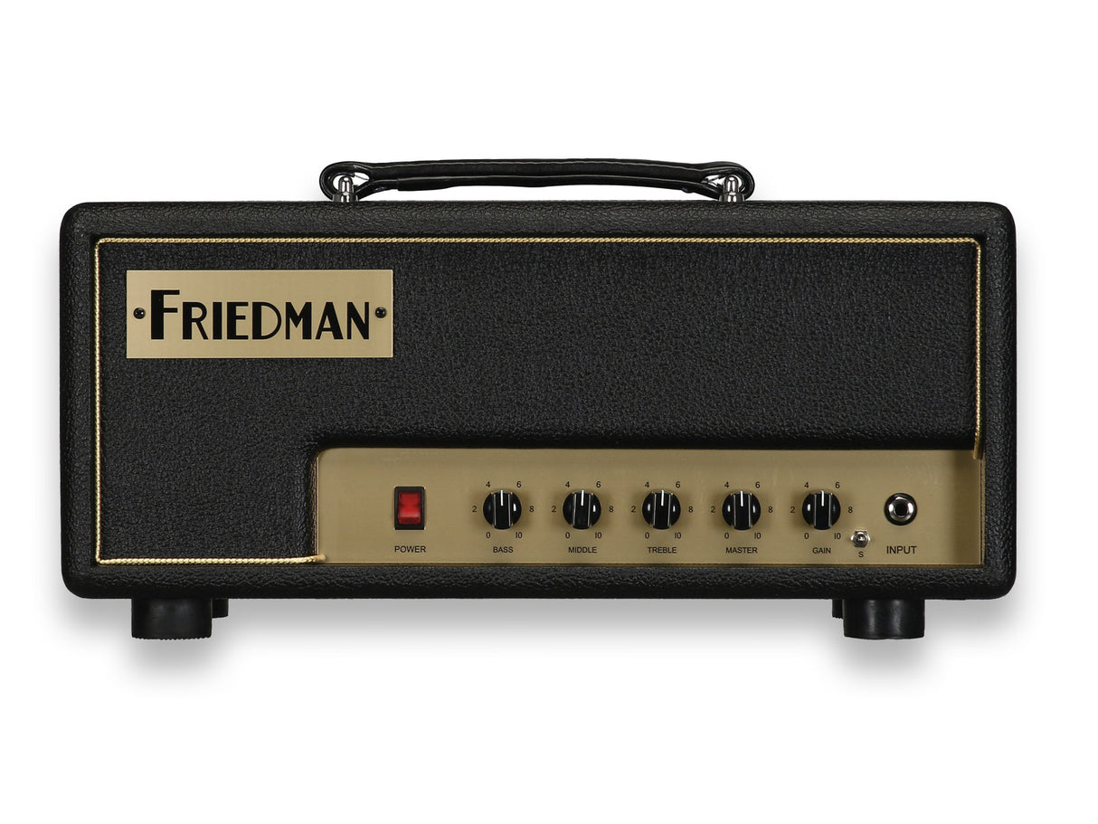 Friedman PT-20 Pink Taco V1 20-Watt Handwired Amplifer Head - Mint, Open Box