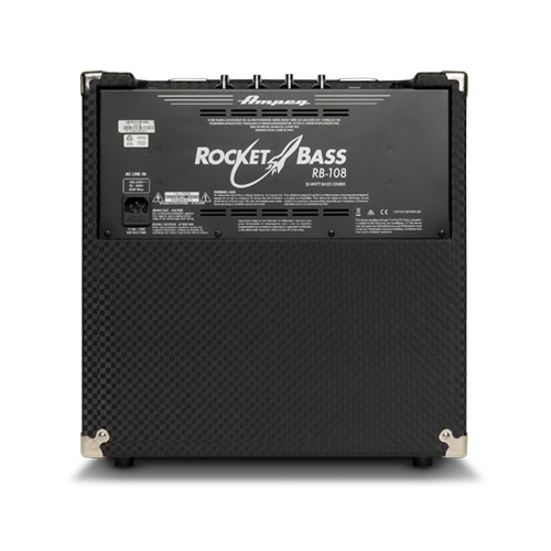 Ampeg Rocket Bass 1 x 8" 30 Watt Bass Combo Amplifier - New
