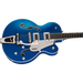Gretsch G5420T Electromatic Classic Single-Cut Hollowbody with Bigsby - Azure Metallic - New