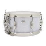 Slingerland 6.5 x 14-Inch Gene Krupa Radio King Solid Maple Snare Drum - White Marine Pearl