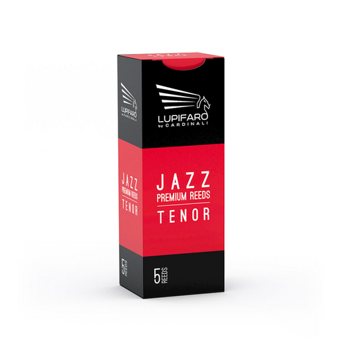 Lupifaro Jazz Tenor Sax Reed 5-Pack - New,4.5
