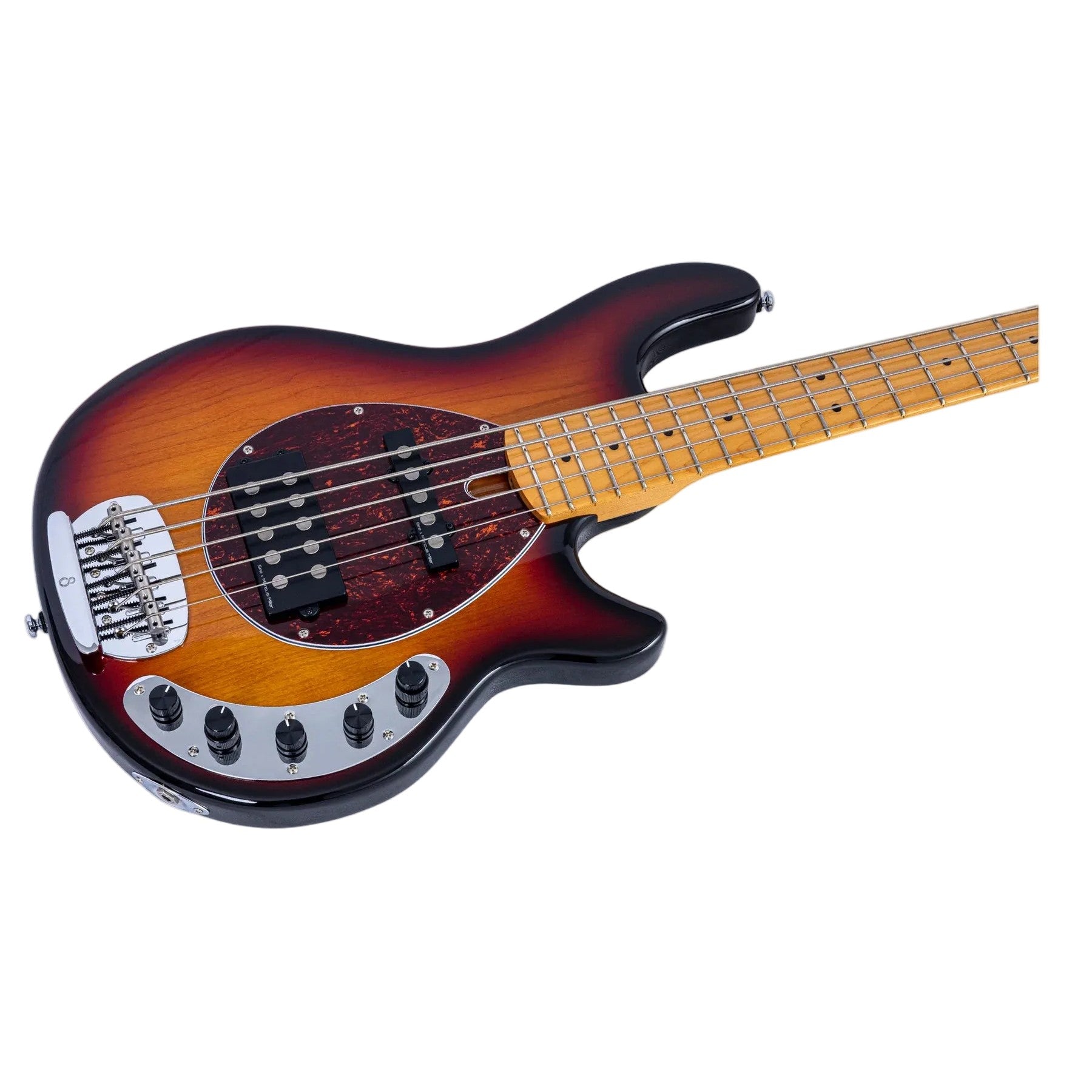 Sire Marcus Miller Z7 5-String Bass Guitar, Hard Maple Fingerboard