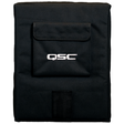 QSC CS15-CVR Padded Transport Cover for CS15 with Heavy-Duty Nylon/Cordura