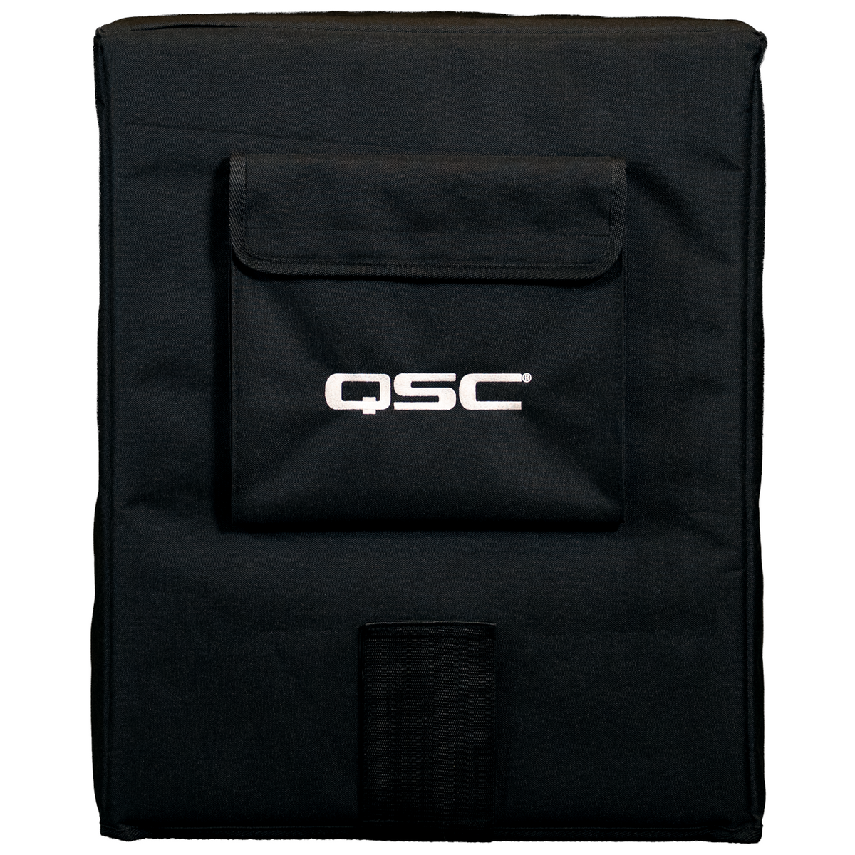 QSC CS15-CVR Padded Transport Cover for CS15 with Heavy-Duty Nylon/Cordura
