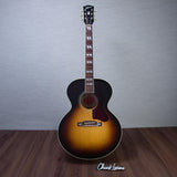 Gibson J-185 Original Acoustic Electric Guitar - Vintage Sunburst - #22754010