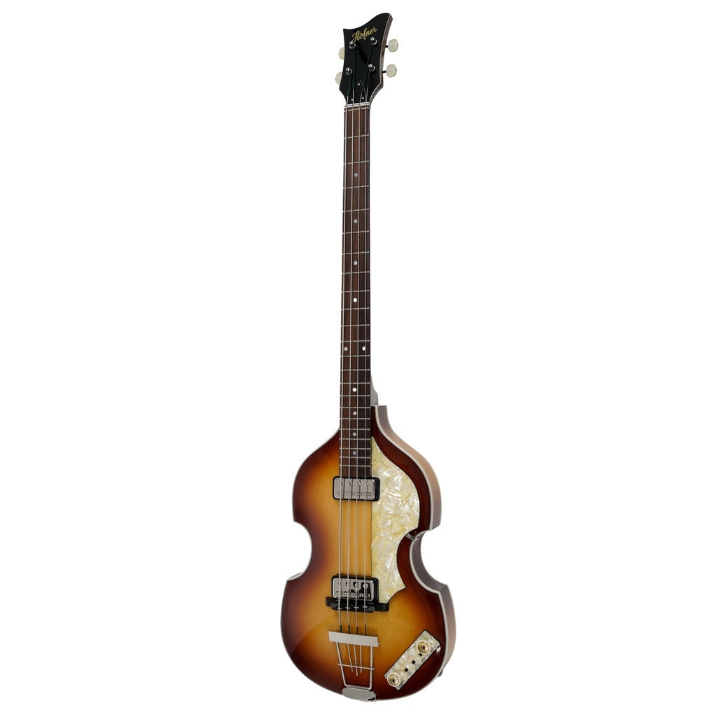 Hofner Artist Violin Electric Bass Guitar - Sunburst – Chuck