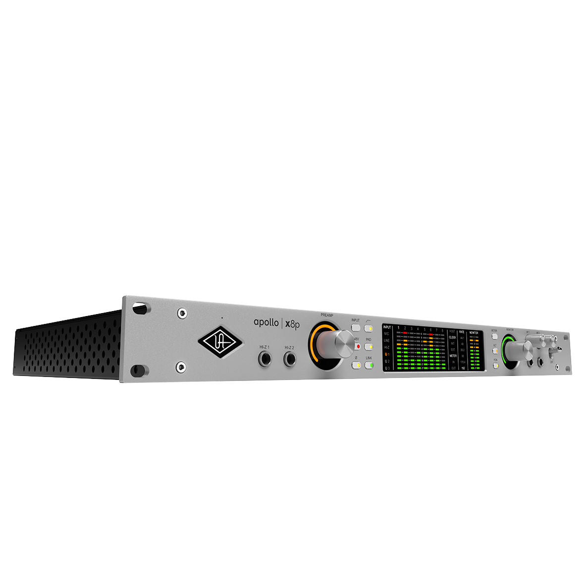 Universal Audio Apollo x8p Gen 2 Thunderbolt Audio Interface with Studio+ Bundle