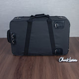 Marcus Bonna Triple Case for 2 Piston Trumpets & 1 Flugelhorn - Black