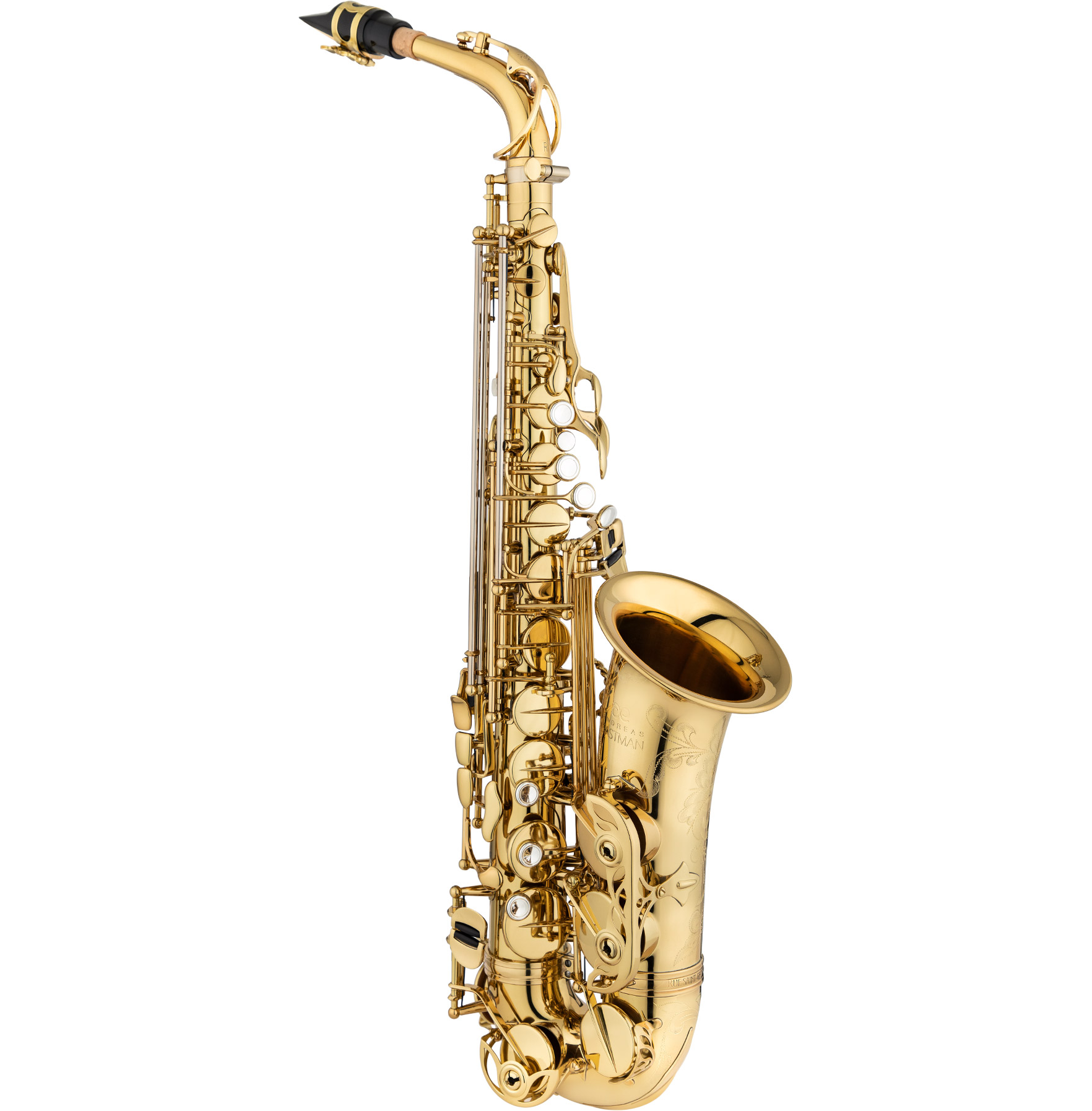 AndreasEastmanVL80 1/8サイズ 身長〜120cm新品弦交換済 Andreas Eastman EAS850 Professional Alto Saxophone with Case