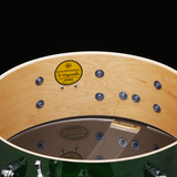 Tama 14 x 5-Inch Starphonic Maple Snare Drum, Limited Edition - Emerald - Preorder
