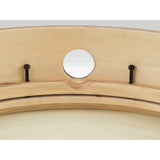 LP 16 x 4-Inch Tunable Tar Frame Drum - Black-to-Natural Fade
