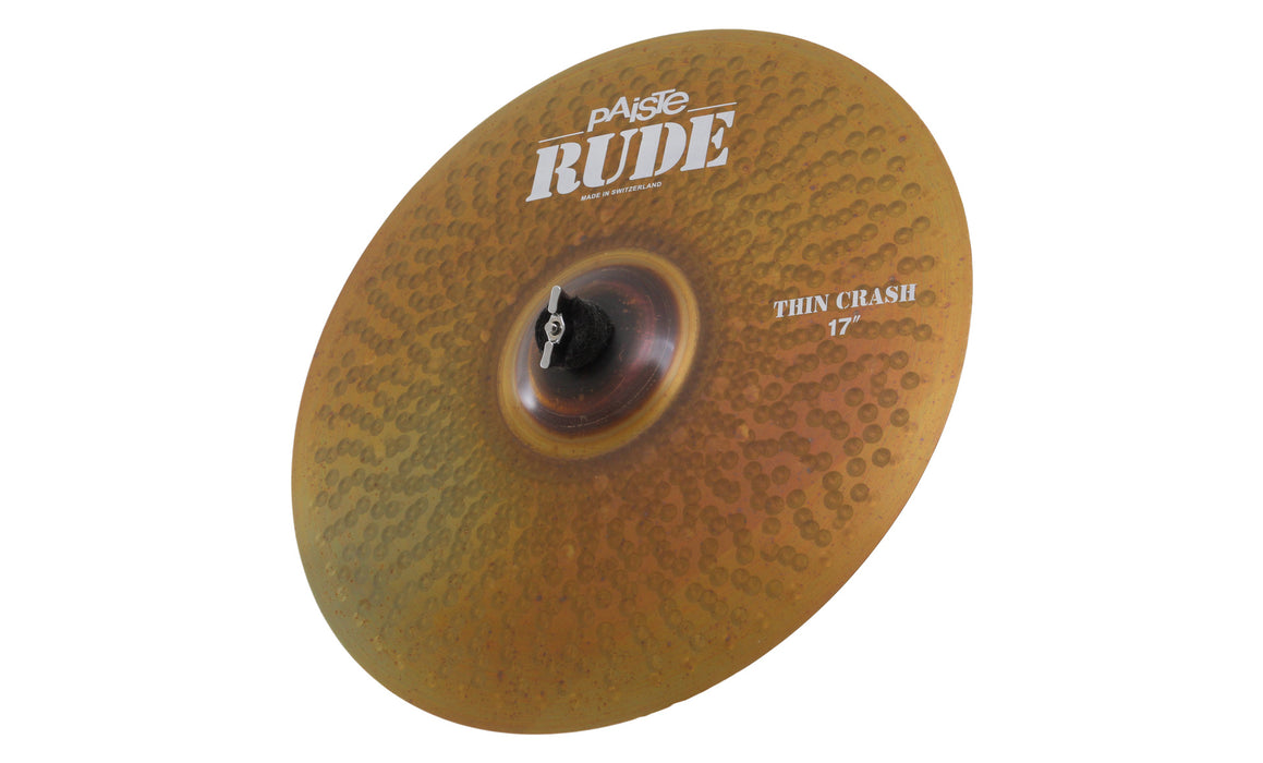 Paiste 17" Rude Thin Crash Cymbal