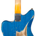 Fender Custom Shop 1962 Jazzmaster Heavy Relic - Sapphire Blue Transparent - CHUCKSCLUSIVE - #R124970