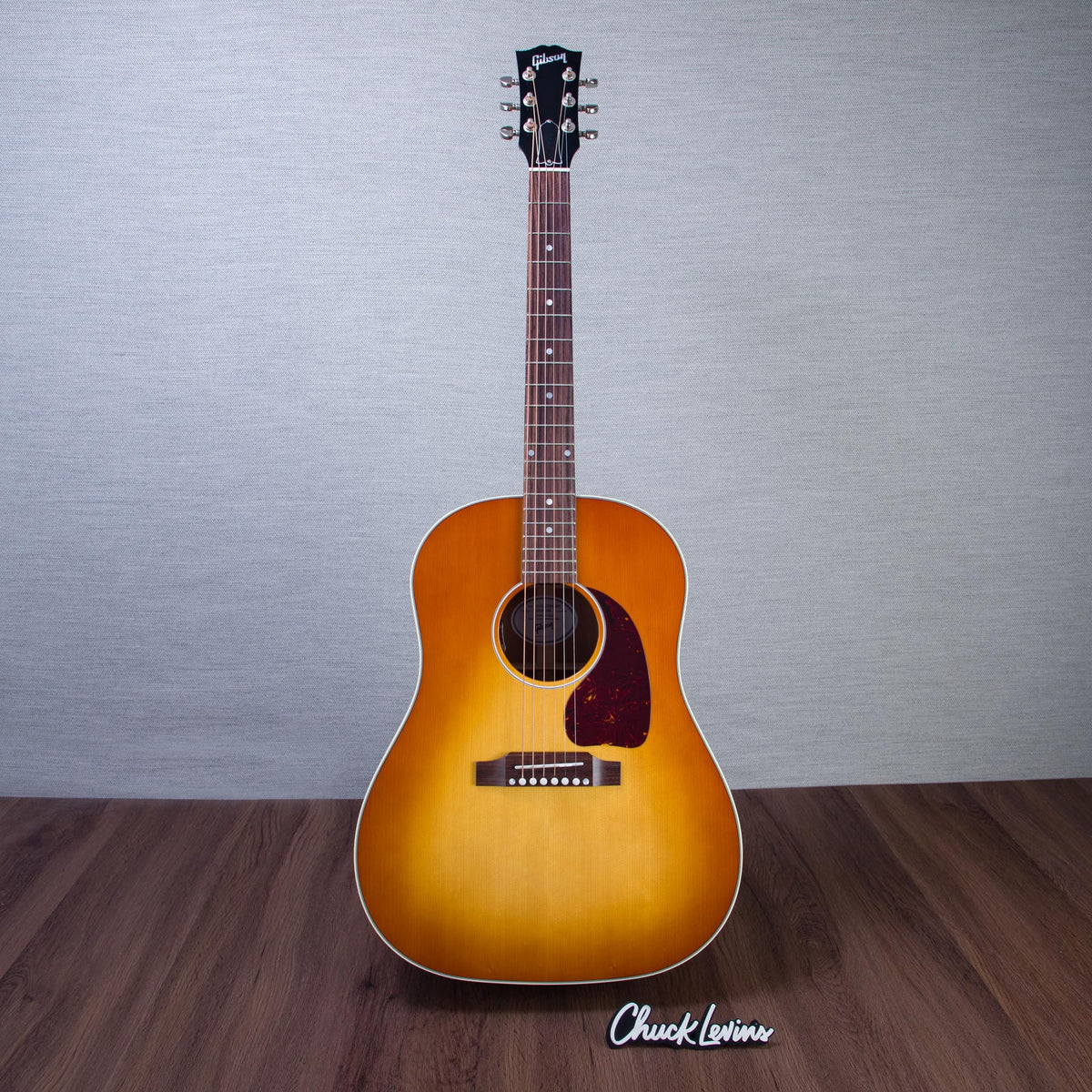 Gibson J-45 Standard Mahogany/Sitka Spruce Acoustic Electric Guitar - Heritage Cherry Sunburst - #23394108