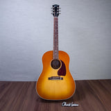 Gibson J-45 Standard Mahogany/Sitka Spruce Acoustic Electric Guitar - Heritage Cherry Sunburst - #23394108