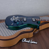 Powers Electric A-Type Electric Guitar - Chroma Algae - #B017