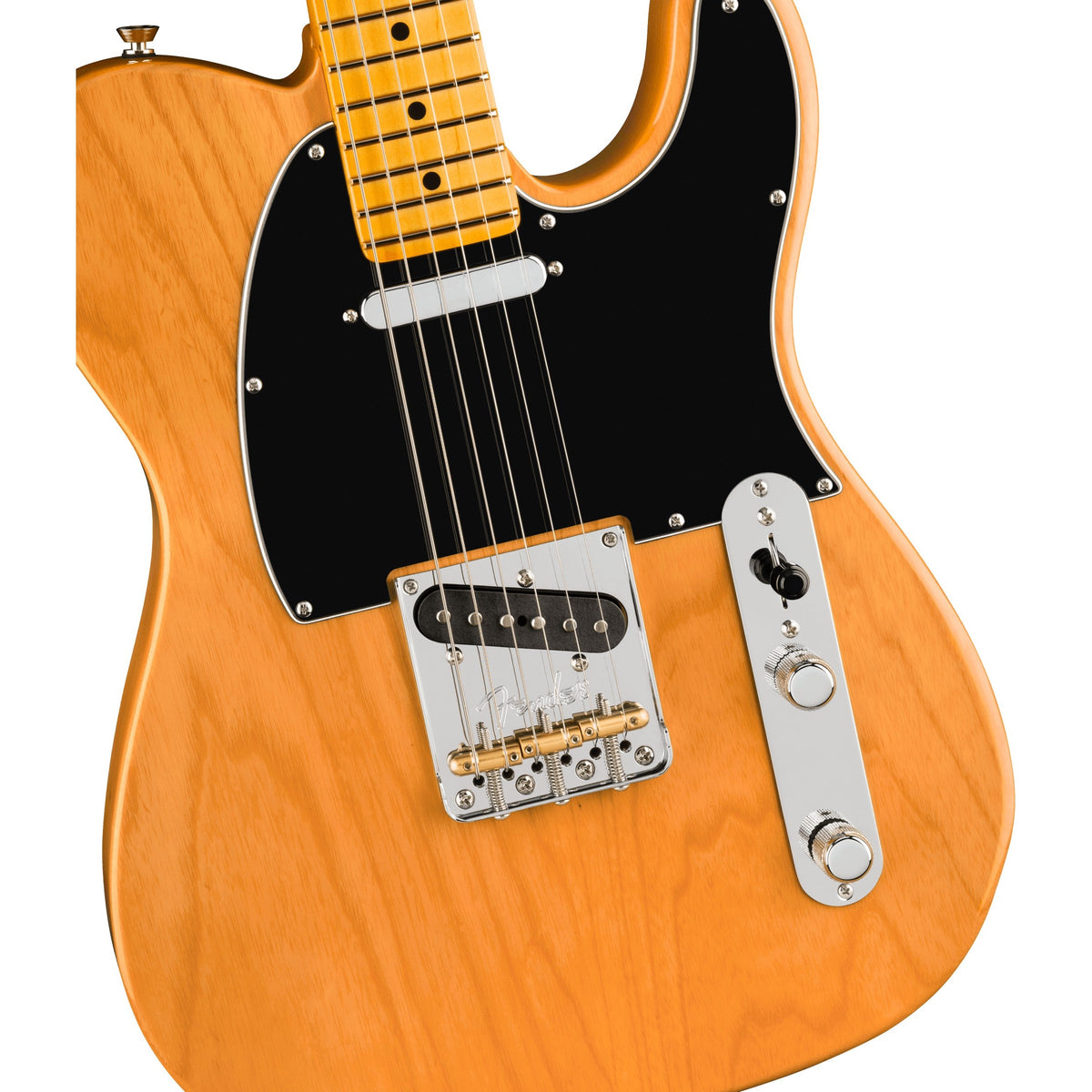 Fender American Professional Telecaster Electric Guitar, Maple Fingerboard - Natural
