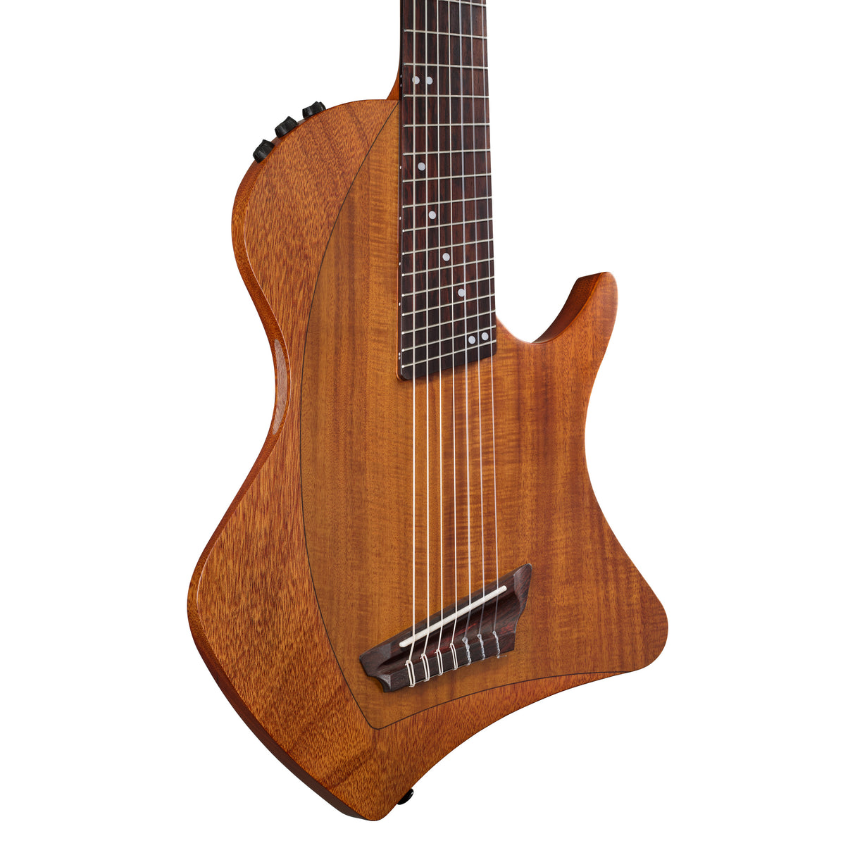 Cordoba Abasi Stage 7 Signature 7-String Acoustic Electric Guitar - Acacia