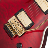 Epiphone Alex Lifeson Les Paul Custom Axcess Electric Guitar - Ruby Red - Mint, Open Box