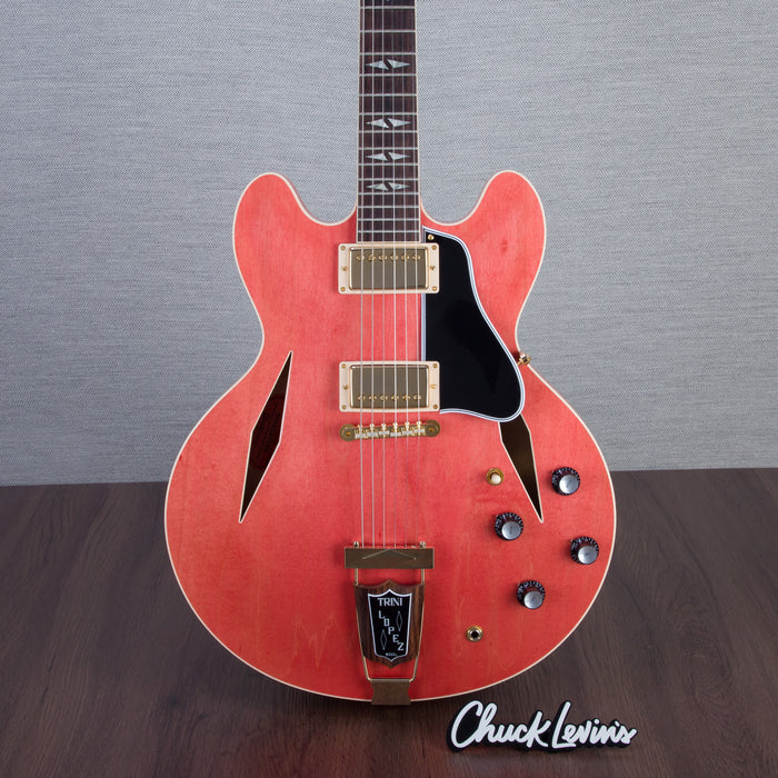 Gibson Custom Shop 1964 Trini Lopez, Gold Hardware - Watermelon King/Gloss - CHUCKSCLUSIVE - #140242